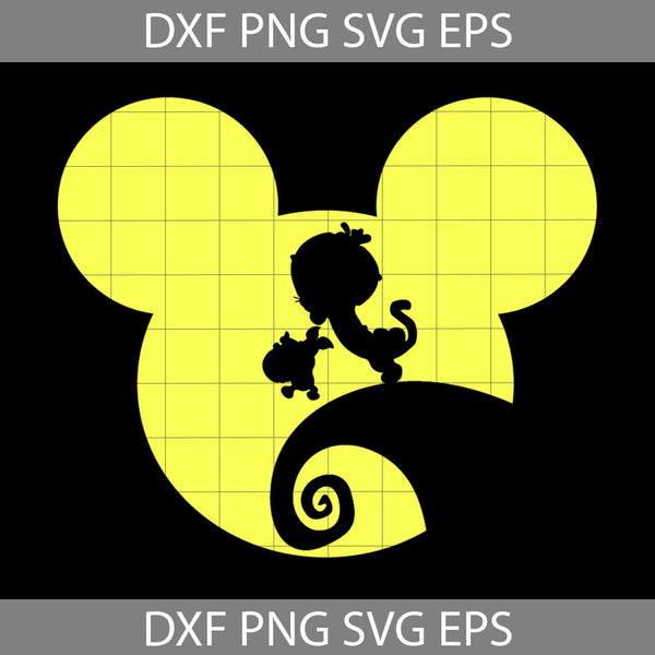 Cartoon Svg, Halloween Svg, Cricut File, Clipart, Svg, Png, Eps, Dxf