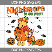 Bear Halloween Svg, Bear Svg, Bear And Friends Svg, Cartoon Svg, Halloween Svg, Cricut File, Clipart, Svg, Png, Eps, Dxf