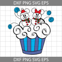 Mouse Christmas Svg, Merry Christmas Svg, Cartoon Svg, Christmas Svg, Cricut File, Clipart, Svg, Png, Eps, Dxf