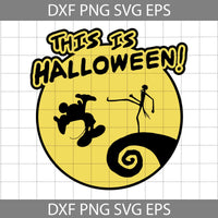 Mouse Halloween Svg, Happy Halloween Svg, Cartoon Svg, Halloween Svg, Cricut File, Clipart, Svg, Png, Eps, Dxf