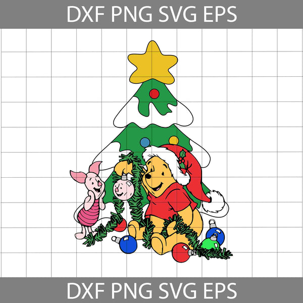 Merry Christmas Svg, Cartoon Svg, Christmas Svg, Cricut File, Clipart, Svg, Png, Eps, Dxf