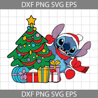 Merry Christmas Svg, Cartoon Svg, Christmas Svg, Cricut File, Clipart, Svg, Png, Eps, Dxf