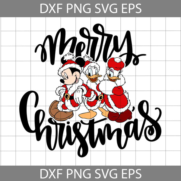 Mouse And Friends Svg, Mouse Christmas Svg, Merry Christmas Svg, Cartoon Svg, Christmas Svg, Cricut File, Clipart, Svg, Png, Eps, Dxf