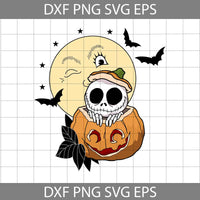 In Pumpkin Lamp Halloween Svg, Happy Halloween Svg, Cartoon Svg, Halloween Svg, Cricut File, Clipart, Svg, Png, Eps, Dxf