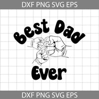 Best dad ever fist bump Svg, Fist Bump Svg, Father and Son Svg, Daddy and Son Svg, Dad Svg, Cartoon Svg, Father's Day Svg, Cricut File, Clipart, Svg, Png, Eps, Dxf