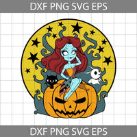 Ready For Halloween Svg, Happy Halloween Svg, Cartoon Svg, Halloween Svg, Cricut File, Clipart, Svg, Png, Eps, Dxf