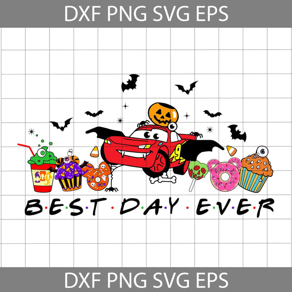 Halloween Car Svg, Cartoon Svg, Halloween Svg, Cricut File, Clipart, Svg, Png, Eps, Dxf