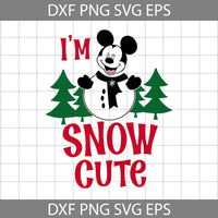 Mouse Christmas Svg, Merry Christmas Svg, Cartoon Svg, Christmas Svg, Cricut File, Clipart, Svg, Png, Eps, Dxf