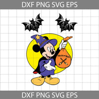 Mouse Svg, Mouse And Friends Halloween Svg, Halloween Family Svg, Cartoon Svg, Halloween Svg, Cricut File, Clipart, Svg, Png, Eps, Dxf