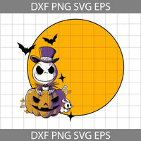 Spooky Svg, Happy Halloween Svg, Cartoon Svg, Halloween Svg, Cricut File, Clipart, Svg, Png, Eps, Dxf