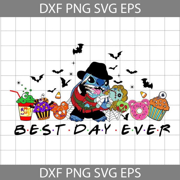 Best Day Ever Svg, Halloween Costume Svg, Cartoon Svg, Halloween Svg, Cricut File, Clipart, Svg, Png, Eps, Dxf