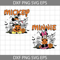 Mouse Halloween Svg, Cartoon Svg, Halloween Svg, Cricut File, Clipart, Svg, Png, Eps, Dxf