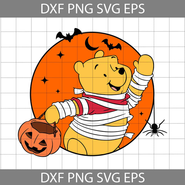 Bear Svg, Bear And Friends Halloween Svg, Halloween Family Svg, Cartoon Svg, Halloween Svg, Cricut File, Clipart, Svg, Png, Eps, Dxf