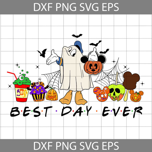 Cute Duck Pumpkin Svg, Best Day Ever Svg, Drink And Food Svg, Boo Svg, Fall Halloween Friends Svg, Cartoon Svg, Halloween Svg, Cricut File, Clipart, Svg, Png, Eps, Dxf