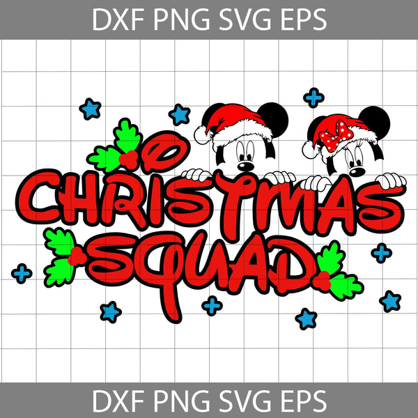 Mouse Christmas Svg, Merry Christmas Svg, Cartoon Svg, Christmas Svg, Cricut File, Clipart, Svg, Png, Eps, Dxf