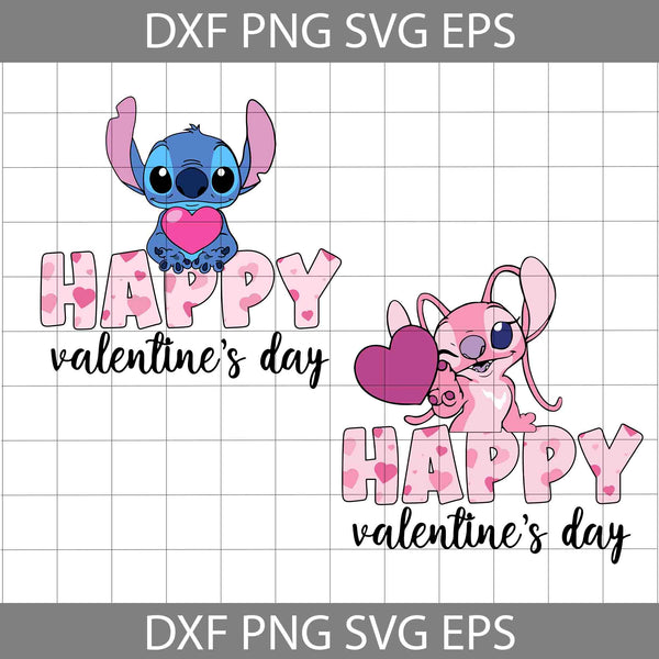 Valentine Heart Svg, Cartoon Svg, Valentine's Day Svg, Cricut File, Clipart, Svg, Png, Eps, Dxf