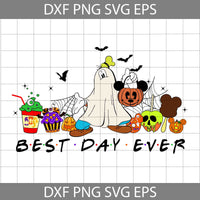 Cute Pumpkin Svg, Best Day Ever Svg, Drink And Food Svg, Boo Svg, Fall Halloween Friends Svg, Cartoon Svg, Halloween Svg, Cricut File, Clipart, Svg, Png, Eps, Dxf