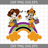 Mouse Halloween Svg, Cartoon Svg, Halloween Svg, Cricut File, Clipart, Svg, Png, Eps, Dxf