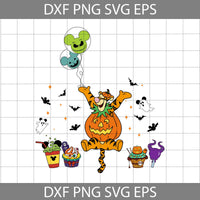 Halloween Snacks Svg, Cartoon Svg, Halloween Svg, Cricut File, Clipart, Svg, Png, Eps, Dxf