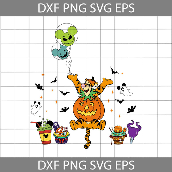 Halloween Snacks Svg, Cartoon Svg, Halloween Svg, Cricut File, Clipart, Svg, Png, Eps, Dxf