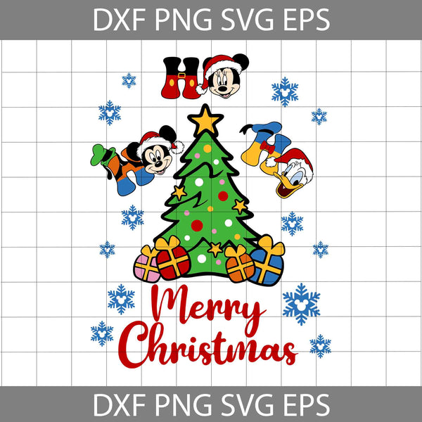 Mouse Christmas Svg, Duck Christmas Svg, Merry Christmas Svg, Cartoon Svg, Christmas Svg, Cricut File, Clipart, Svg, Png, Eps, Dxf