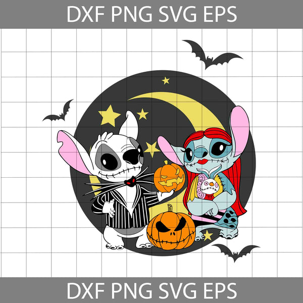 Halloween Couple Svg, Cartoon Svg, Halloween Svg, Cricut File, Clipart, Svg, Png, Eps, Dxf