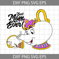 Best Mom Ever Svg, Best Mom Svg, Mom Svg, Mother Svg, Happy Mother’s Day Svg, Cartoon Svg, Mother’s Day Svg, Cricut File, Clipart, Svg, Png, Eps, Dxf