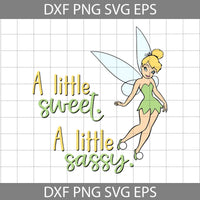 A Little Sweet A Little Sassy Svg, Sassy Svg, Cartoon Svg, Cricut File, Clipart, Svg, Png, Eps, Dxf