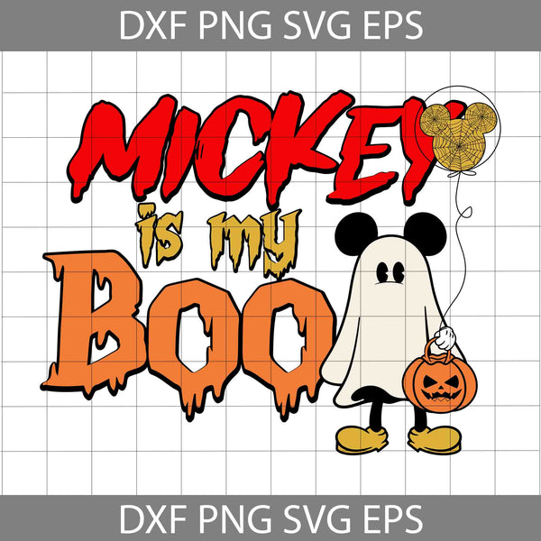 Mouse Ghost Svg, Mouse Svg, Cartoon Svg, Halloween Svg, Cricut File, Clipart, Svg, Png, Eps, Dxf