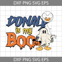 Duck Ghost Svg, Duck Svg, Cartoon Svg, Halloween Svg, Cricut File, Clipart, Svg, Png, Eps, Dxf