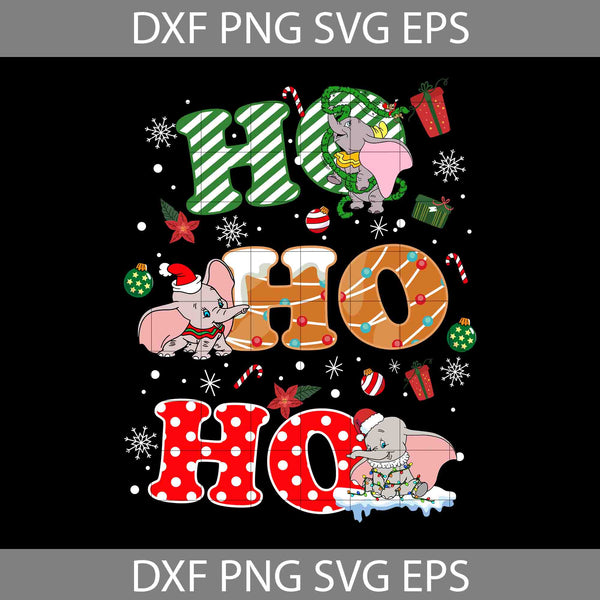 Ho Ho Ho Christmas Svg, Cartoon Svg, Christmas Svg, Cricut File, Clipart, Svg, Png, Eps, Dxf