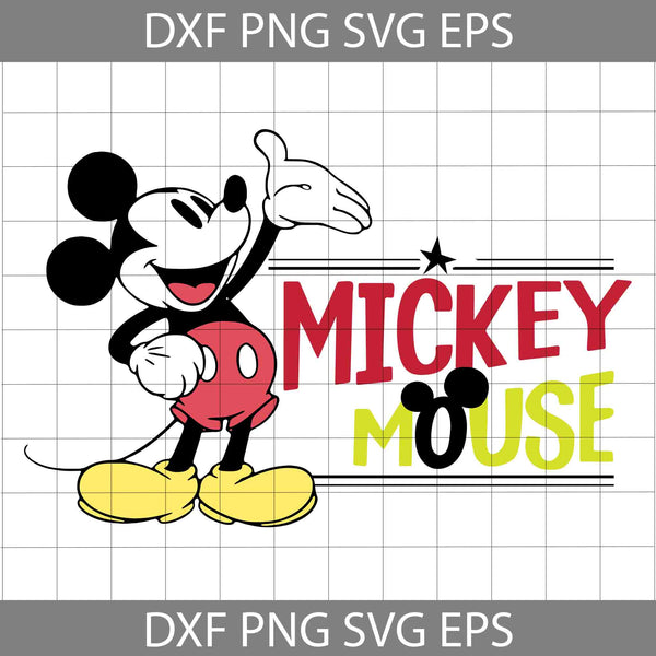 Walking Mouse Svg, Cute Mouse Svg, Cute Mouse Svg, Cartoon Svg, Cricut File, Clipart, Svg, Png, Eps, Dxf