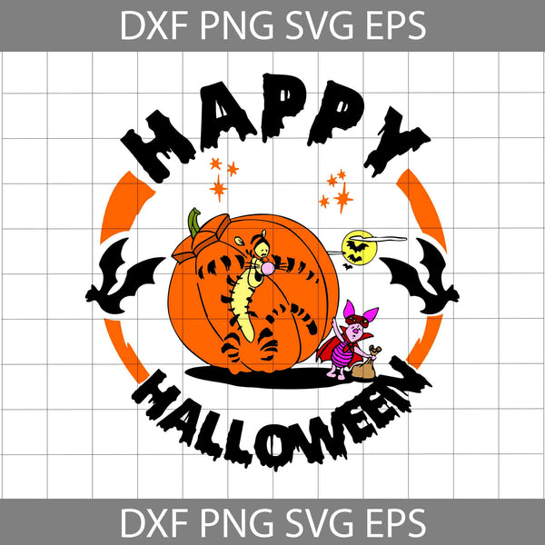 Pumpkin Svg, Pumpkin Halloween Svg, Cartoon Svg, Halloween Svg, Cricut File, Clipart, Svg, Png, Eps, Dxf