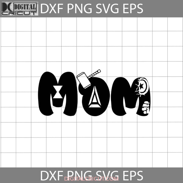 Mom Svg Mothers Day Cricut File Clipart Png Eps Dxf