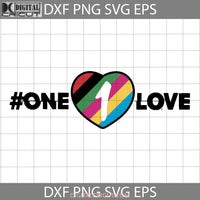 One Love Lgbtq Qatar Svg Lgbt Cricut File Clipart Png Eps Dxf