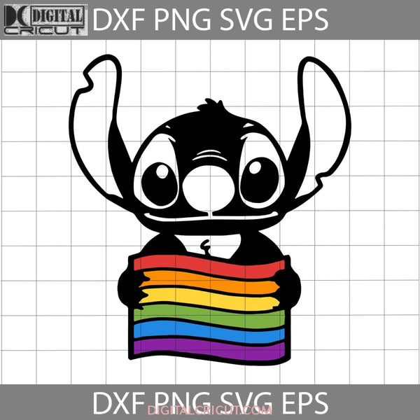 Pride Flag Svg Lgbtq Lgbt Cricut File Clipart Png Eps Dxf