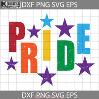 Pride Star Svg Lgbt Svg Cricut File Clipart Png Eps Dxf