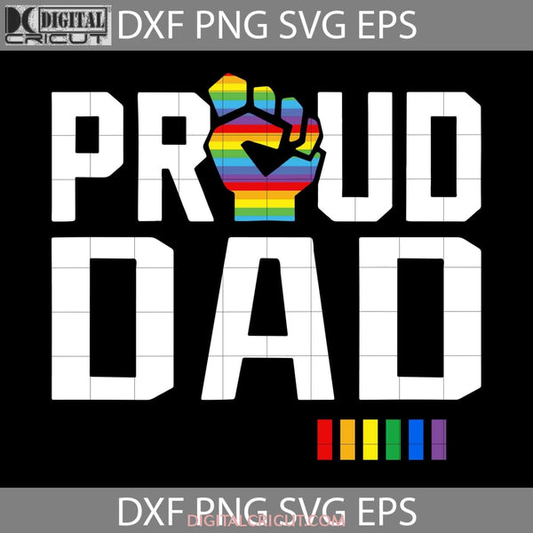 Proud Lgbt Dad Svg Trending Cricut File Clipart Png Eps Dxf