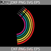 Rainbow Svg Equal Rights Pride Lgbt Svg Cricut File Clipart Png Eps Dxf