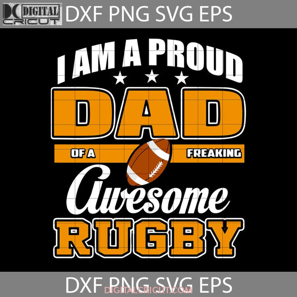 Rugby Players Dad Svg Fathers Day Cricut File Clipart Png Eps Dxf