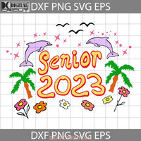 Senior 2023 Bad Bunny Svg Graduate School Svg Back To Cricut File Clipart Png Eps Dxf