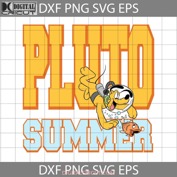 Summer Svg Cartoon Cricut File Clipart Png Eps Dxf