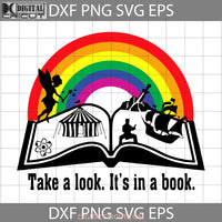 Take A Look Its In Book Svg Gay Lgbt Cricut File Clipart Png Eps Dxf