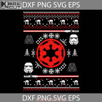 Star Wars Svg Ugly Christmas Svg Gift Cricut File Clipart Png Eps Dxf