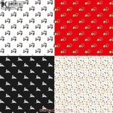 101 Dogs Seamless Pattern Digital Papers Scrapbook Paper Background Wallpaper 12*12Inches -300Dpi