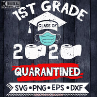 1St Grade Graduation School Svg Back To Cricut File Eps Dxf