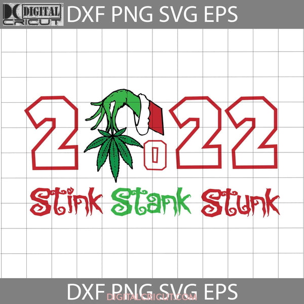 2022 Stink Stank Stunk Svg Cartoon Christmas Svg Gift Cricut File Clipart Png Eps Dxf