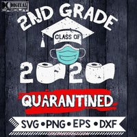 2Nd Grade Graduation School Svg Back To Cricut File Eps Dxf