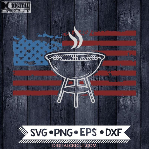 4Th Of July Svg Bbq Grilling Png Eps Dxf