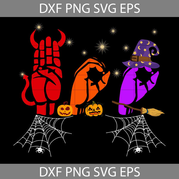 ASL boo halloween svg, Asl boo halloween, Halloween Svg, Cricut File, Clipart, Svg, Png, Eps, Dxf